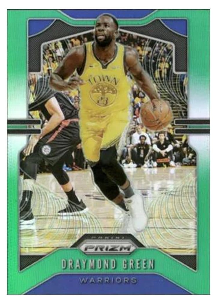 2019-20 Panini Prizm Base Set Draymond Green #101 card