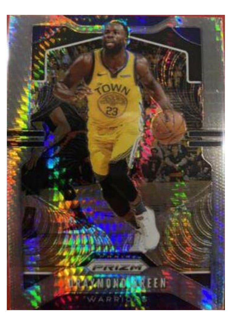 2019-20 Panini Prizm Base Set Draymond Green #101 card