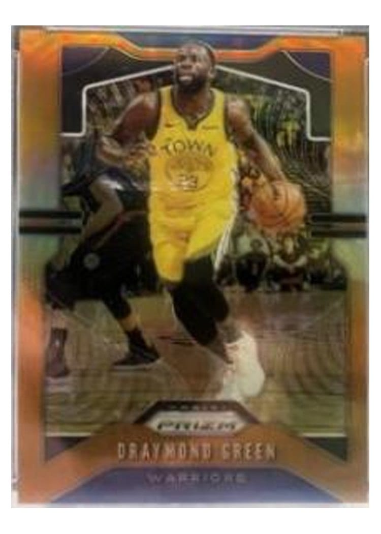 2019-20 Panini Prizm Base Set Draymond Green #101 card