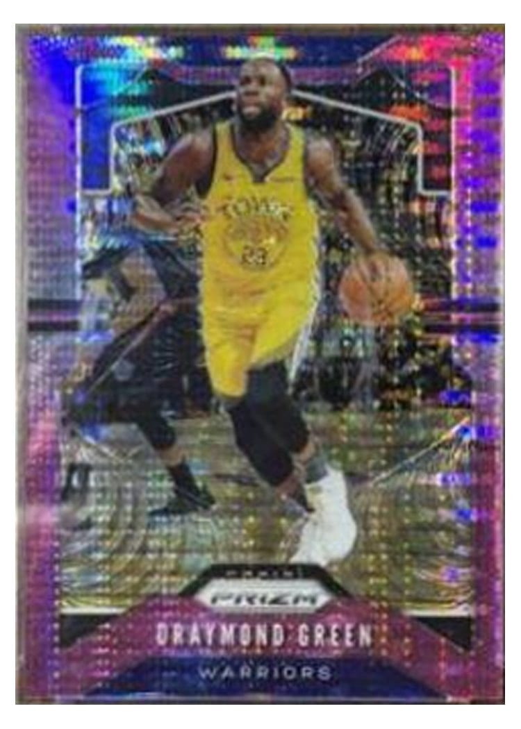 2019-20 Panini Prizm Base Set Draymond Green #101 card
