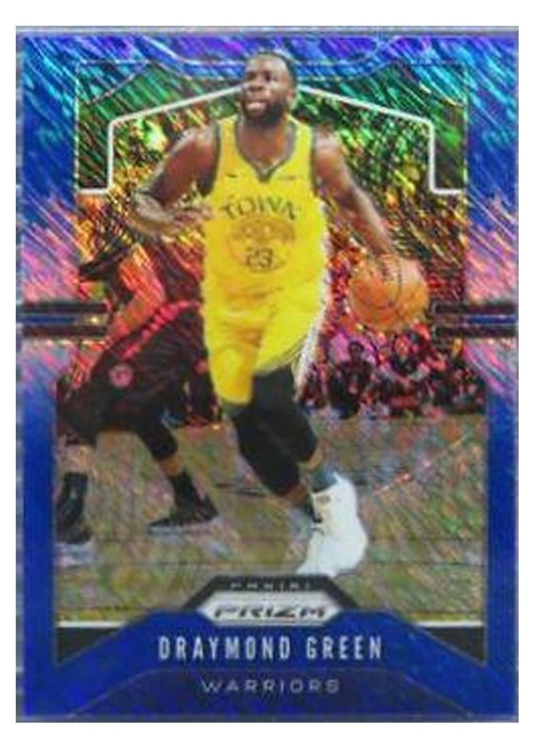 2019-20 Panini Prizm Base Set Draymond Green #101 card
