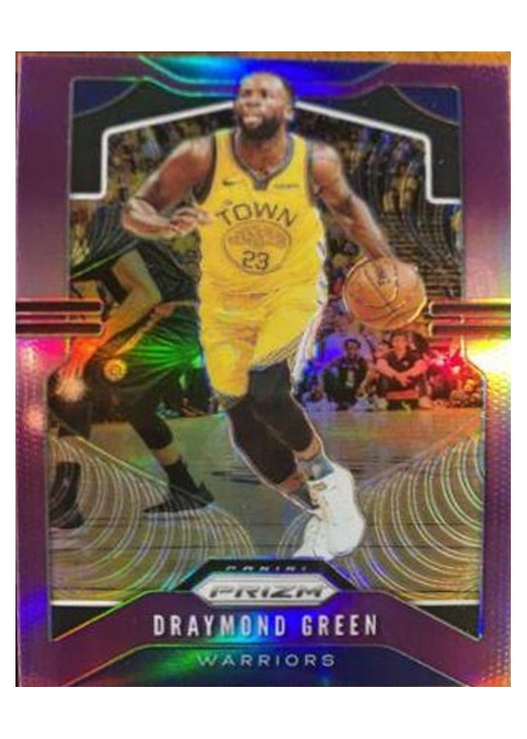 2019-20 Panini Prizm Base Set Draymond Green #101 card