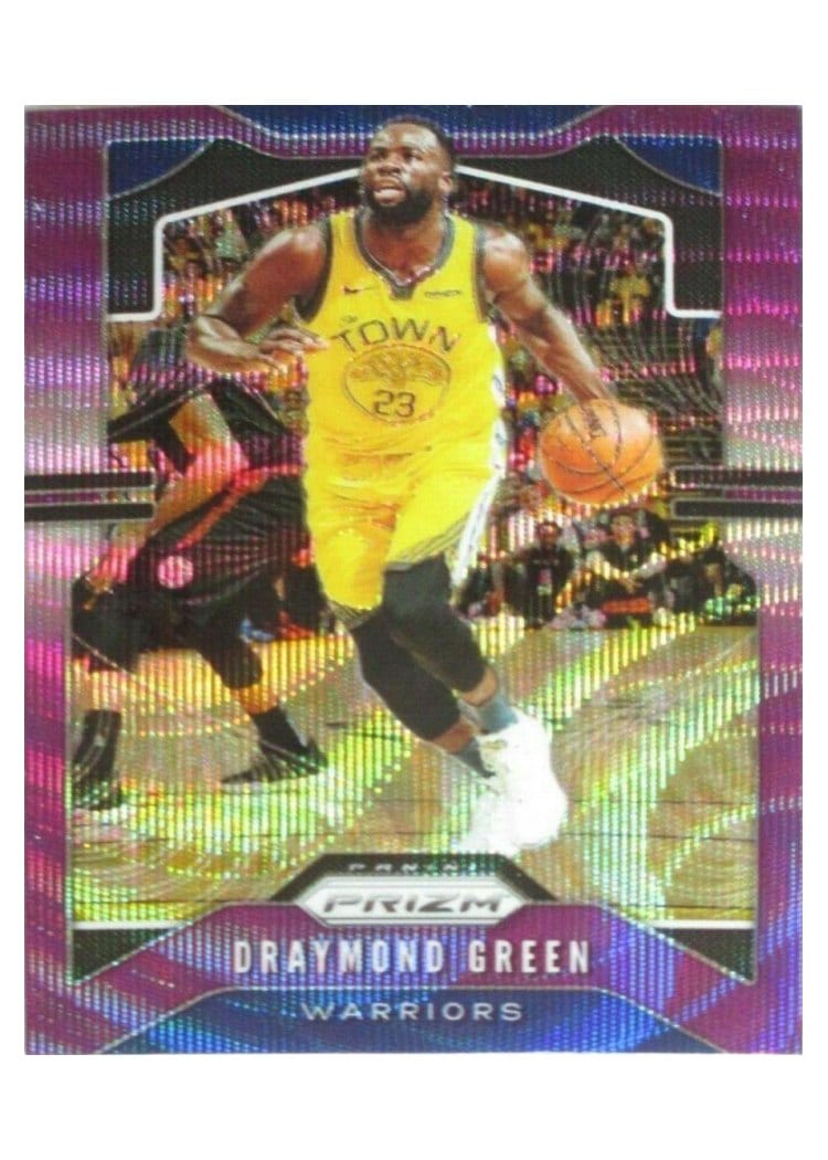 2019-20 Panini Prizm Base Set Draymond Green #101 card