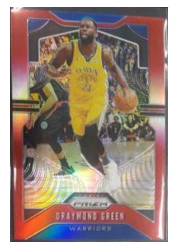 2019-20 Panini Prizm Base Set Draymond Green #101 card