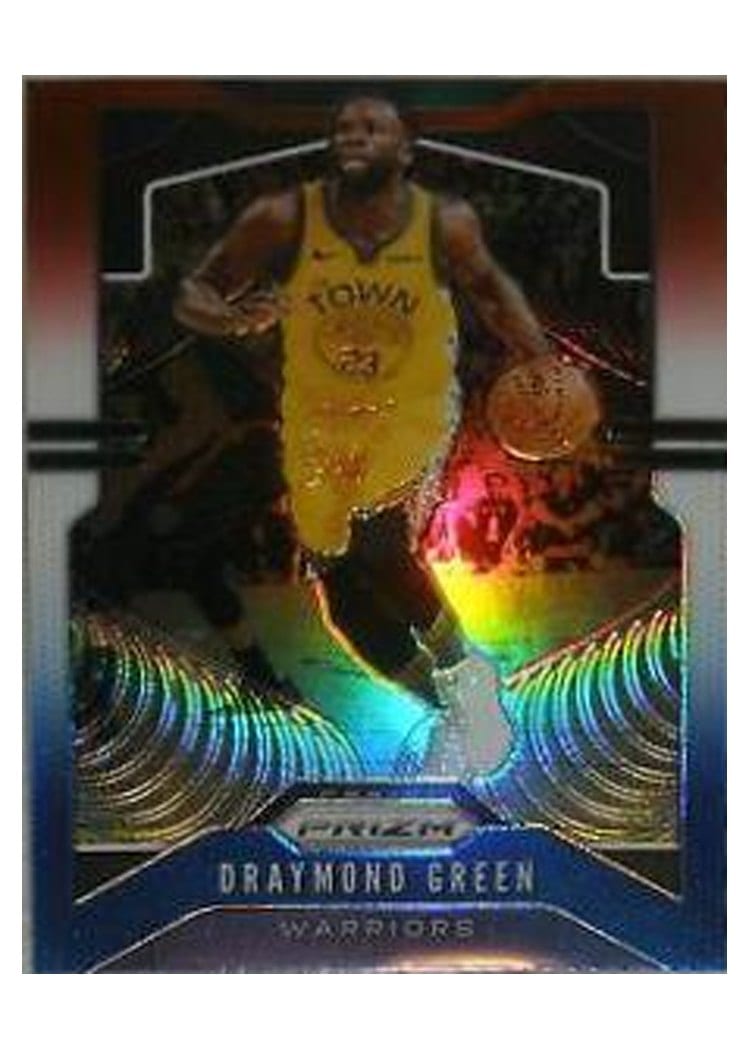 2019-20 Panini Prizm Base Set Draymond Green #101 card