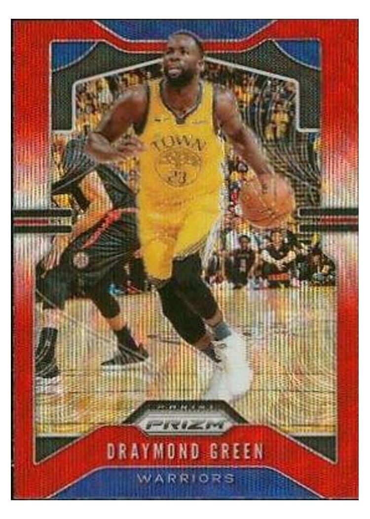 2019-20 Panini Prizm Base Set Draymond Green #101 card