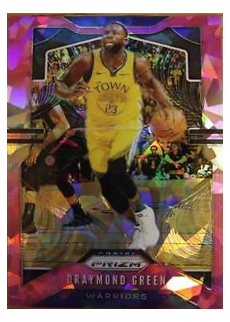 2019-20 Panini Prizm Base Set Draymond Green #101 card