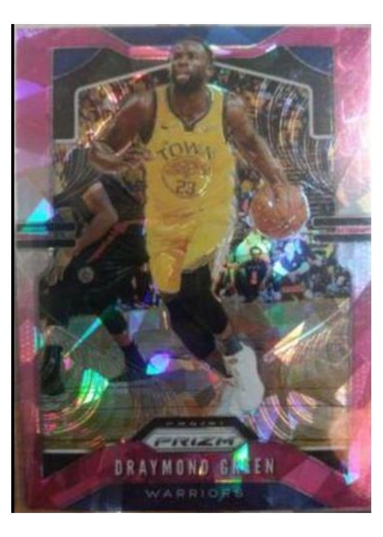 2019-20 Panini Prizm Base Set Draymond Green #101 card