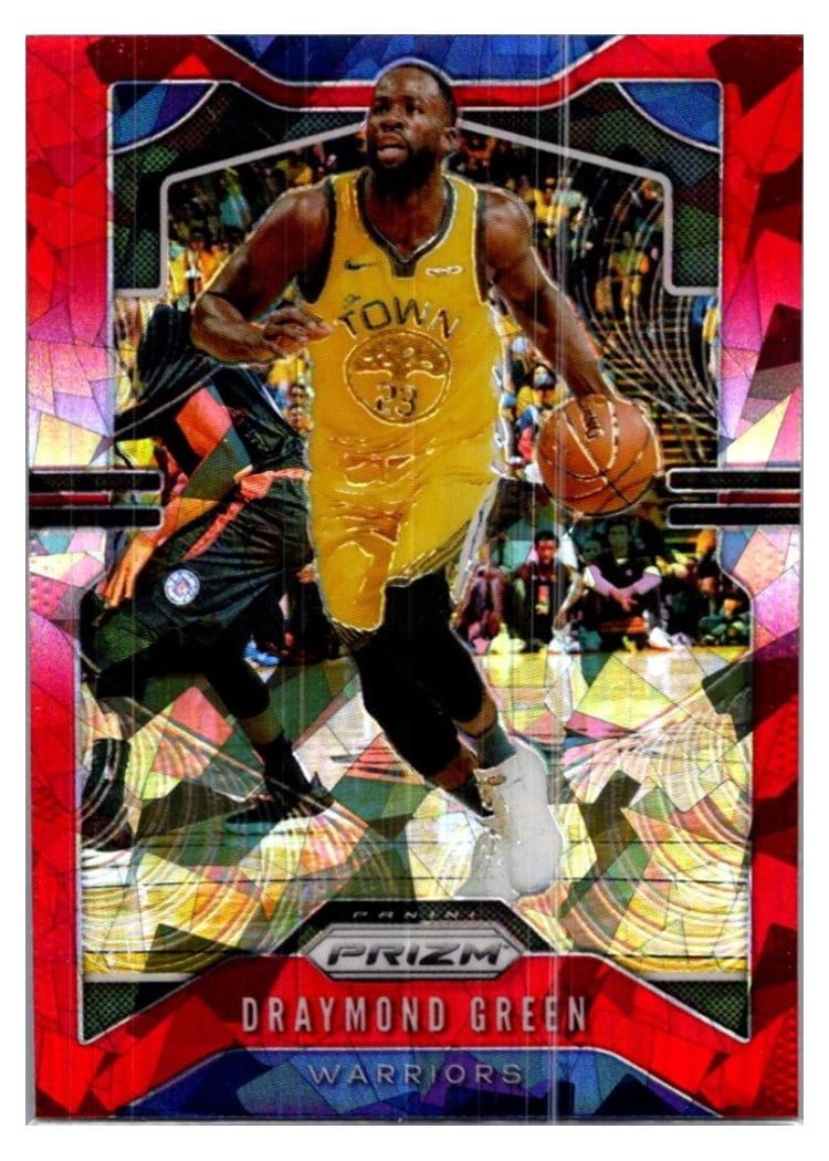 2019-20 Panini Prizm Base Set Draymond Green #101 card