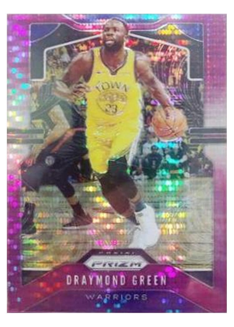 2019-20 Panini Prizm Base Set Draymond Green #101 card