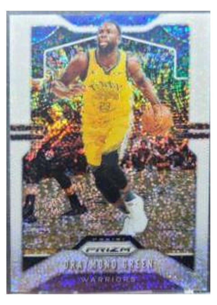 2019-20 Panini Prizm Base Set Draymond Green #101 card