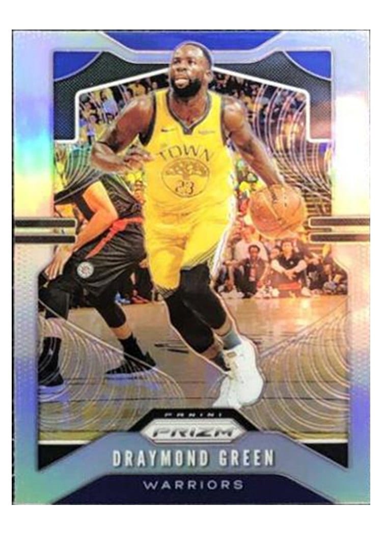 2019-20 Panini Prizm Base Set Draymond Green #101 card