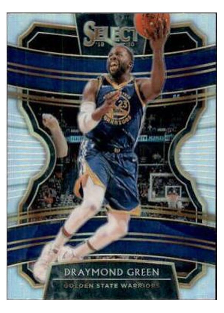 2019-20 Panini Select Base Set Draymond Green #100 card
