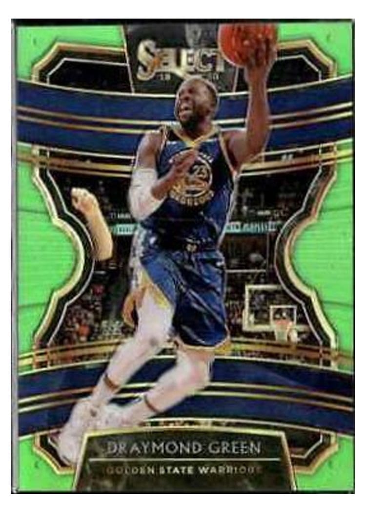 2019-20 Panini Select Base Set Draymond Green #100 card