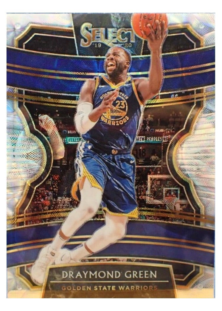 2019-20 Panini Select Base Set Draymond Green #100 card