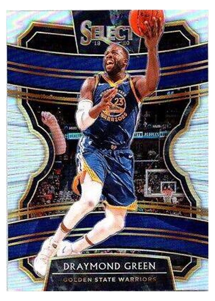 2019-20 Panini Select Base Set Draymond Green #100 card