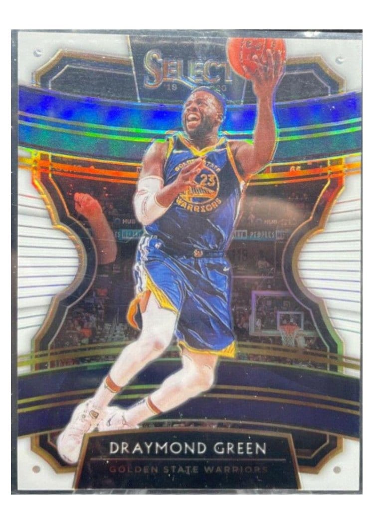 2019-20 Panini Select Base Set Draymond Green #100 card