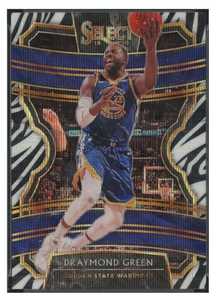 2019-20 Panini Select Base Set Draymond Green #100 card