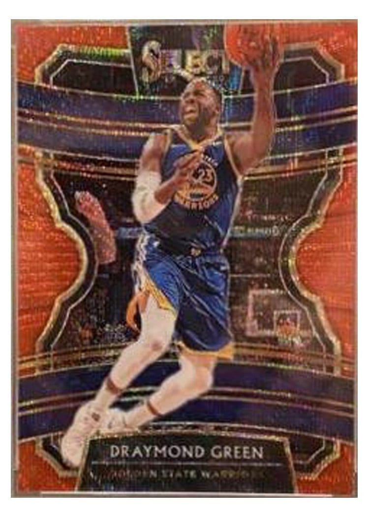 2019-20 Panini Select Base Set Draymond Green #100 card