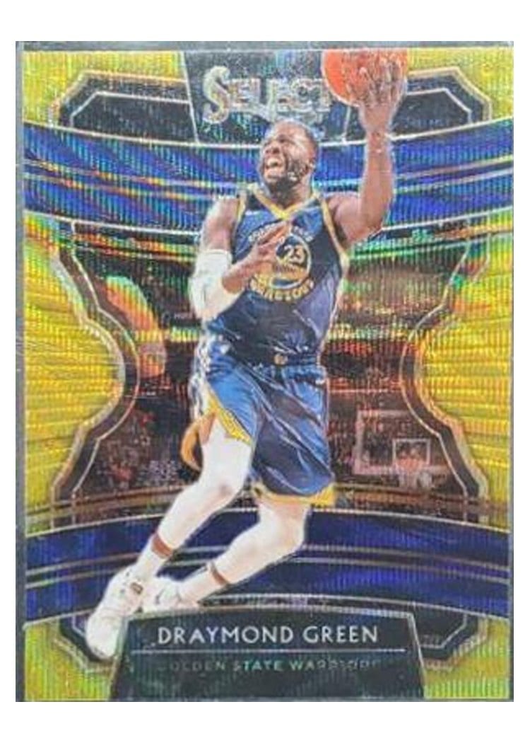 2019-20 Panini Select Base Set Draymond Green #100 card