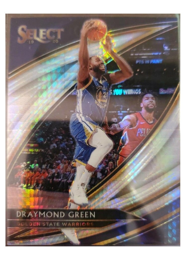 2019-20 Panini Select Base Set Draymond Green #206 card
