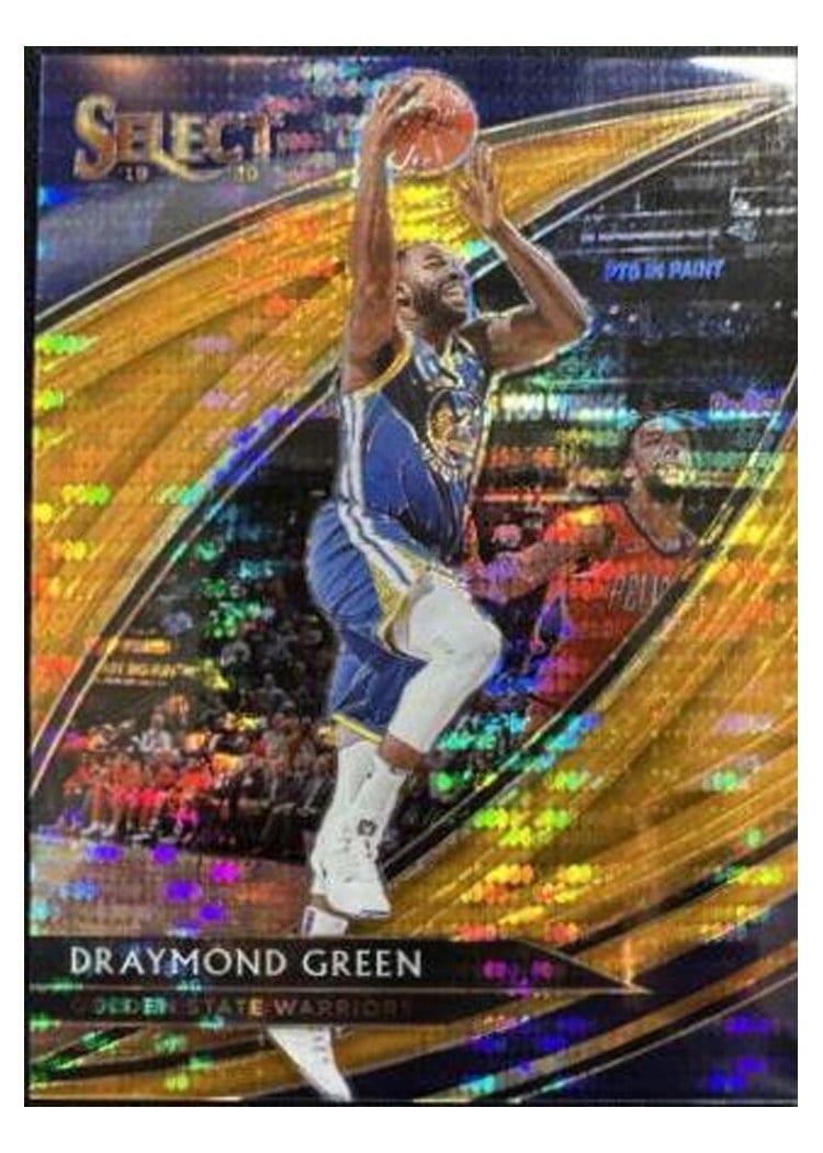 2019-20 Panini Select Base Set Draymond Green #206 card