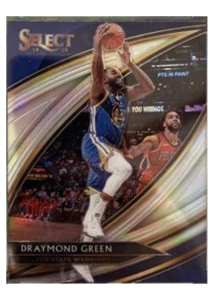 2019-20 Panini Select Base Set Draymond Green #206 card