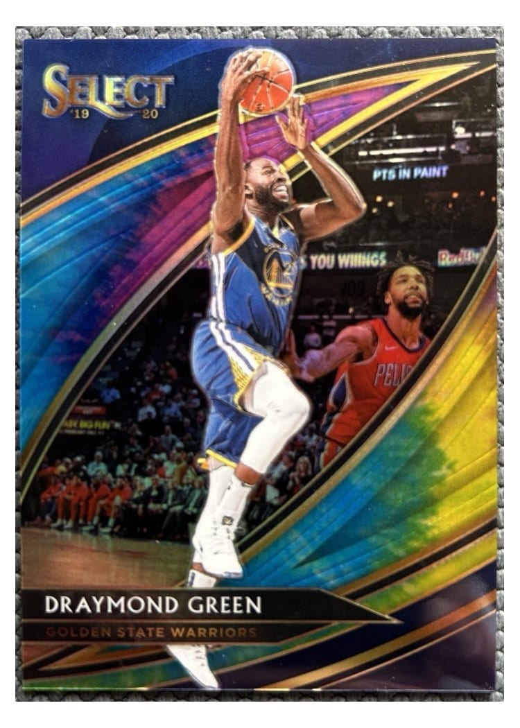 2019-20 Panini Select Base Set Draymond Green #206 card