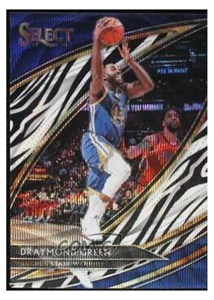 2019-20 Panini Select Base Set Draymond Green #206 card