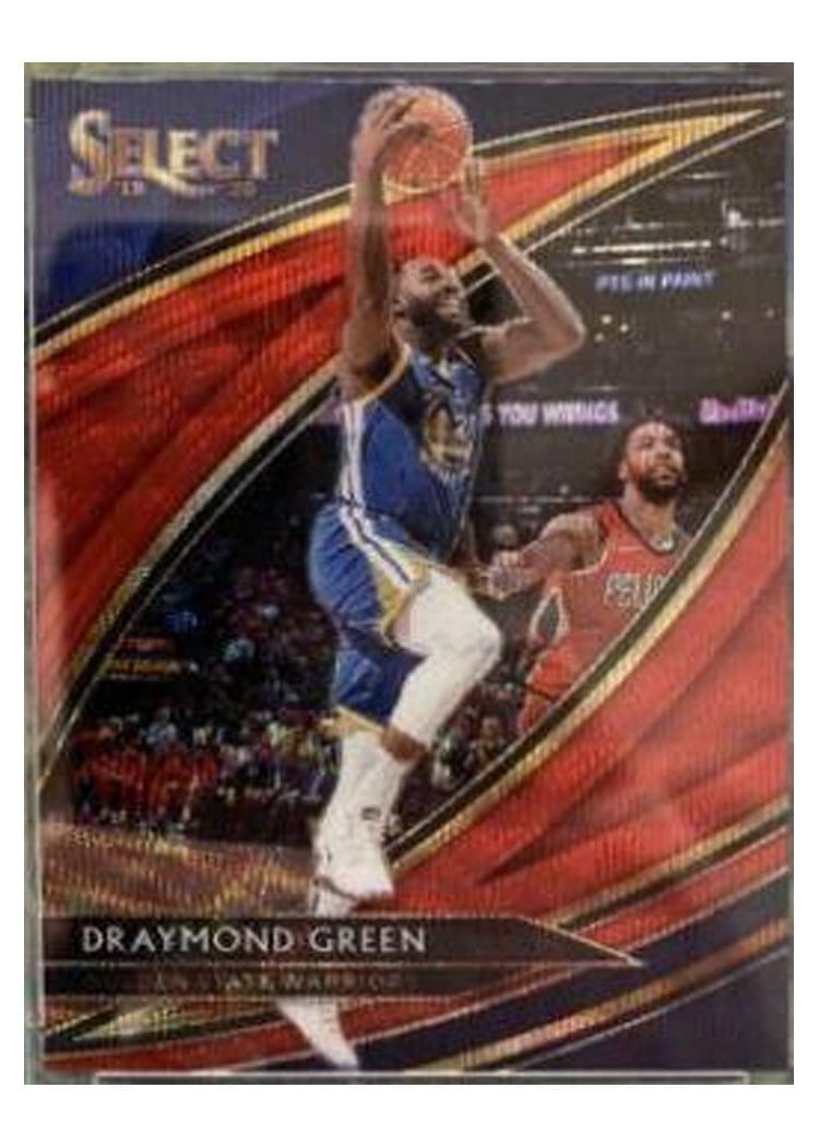 2019-20 Panini Select Base Set Draymond Green Red Wave #206 card