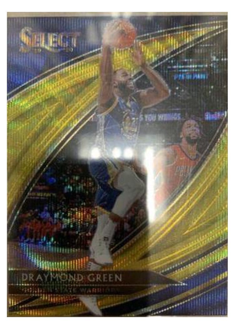 2019-20 Panini Select Base Set Draymond Green #206 card