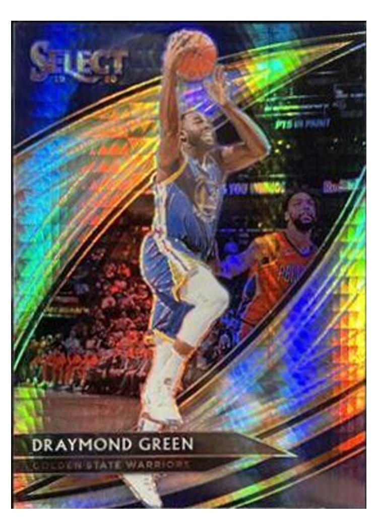 2019-20 Panini Select Base Set Draymond Green #206 card