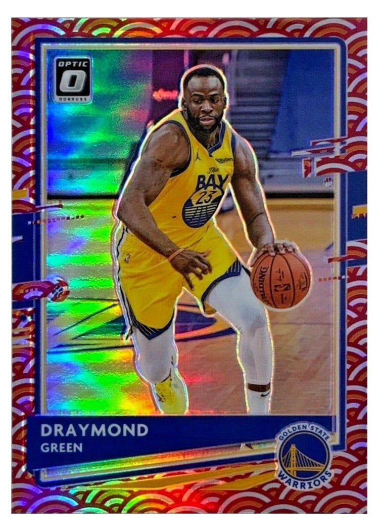 2020-21 Donruss Optic Base Set Draymond Green #149 card