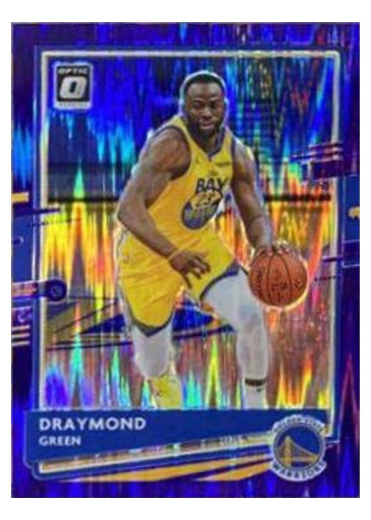 2020-21 Donruss Optic Base Set Draymond Green #149 card