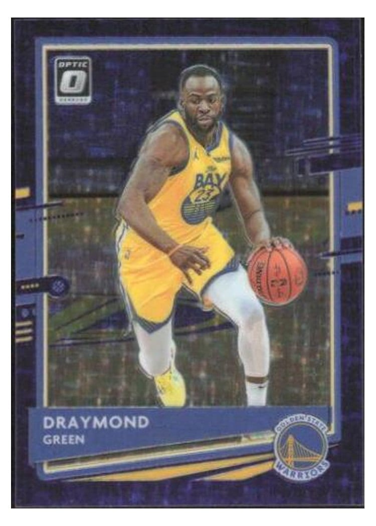2020-21 Donruss Optic Base Set Draymond Green #149 card
