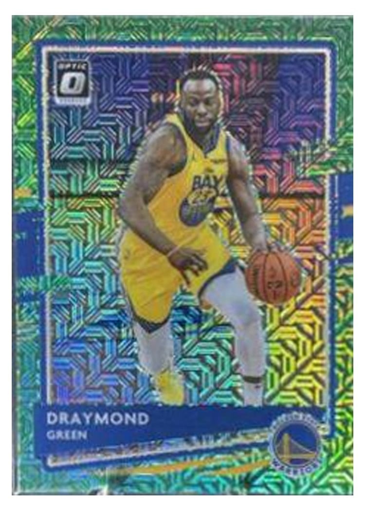 2020-21 Donruss Optic Base Set Draymond Green #149 card