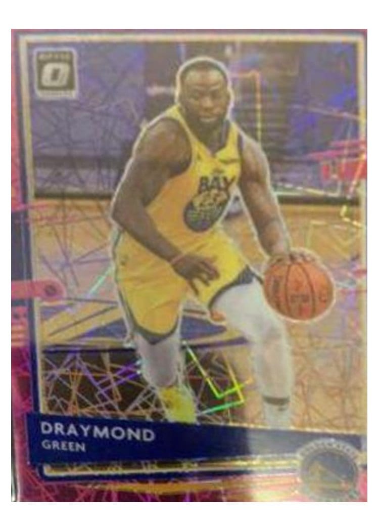 2020-21 Donruss Optic Base Set Draymond Green #149 card