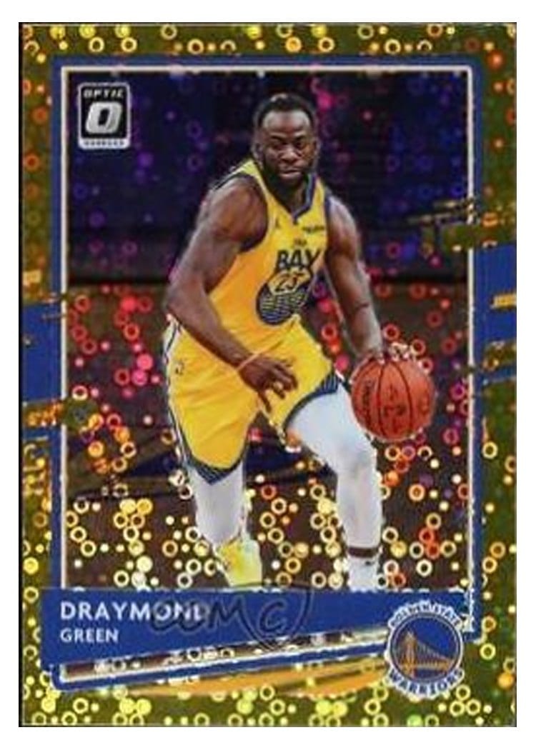2020-21 Donruss Optic Base Set Draymond Green #149 card