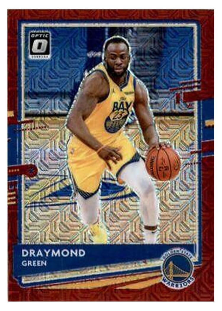 2020-21 Donruss Optic Base Set Draymond Green #149 card