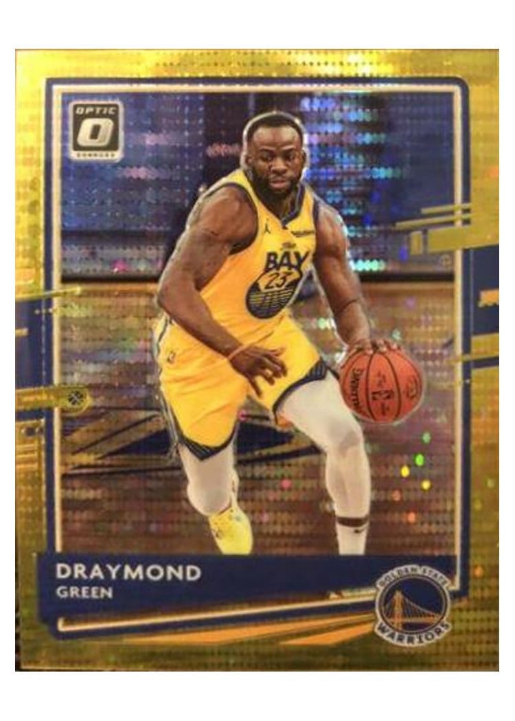 2020-21 Donruss Optic Base Set Draymond Green #149 card