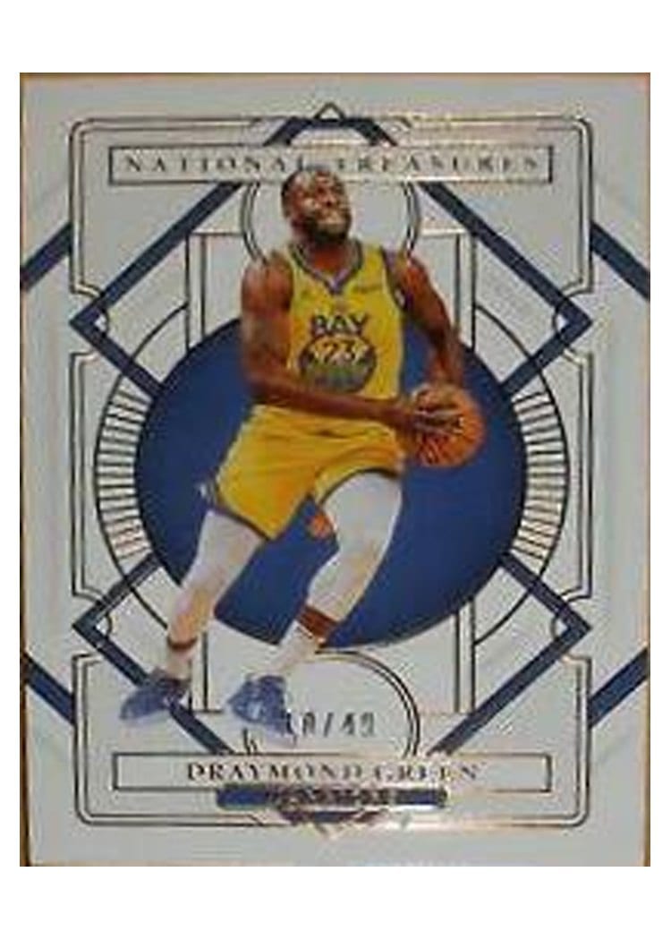 2020-21 Panini National Treasures Base Set Draymond Green #59 card
