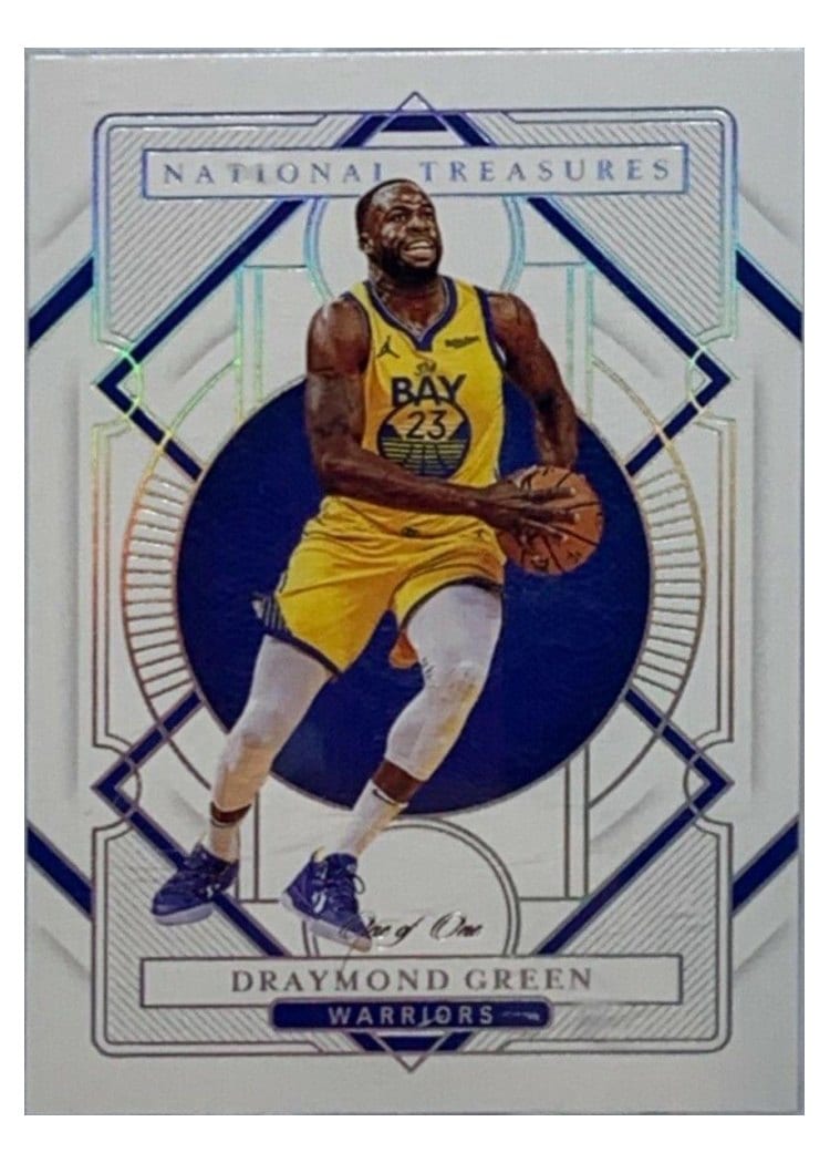 2020-21 Panini National Treasures Base Set Draymond Green #59 card