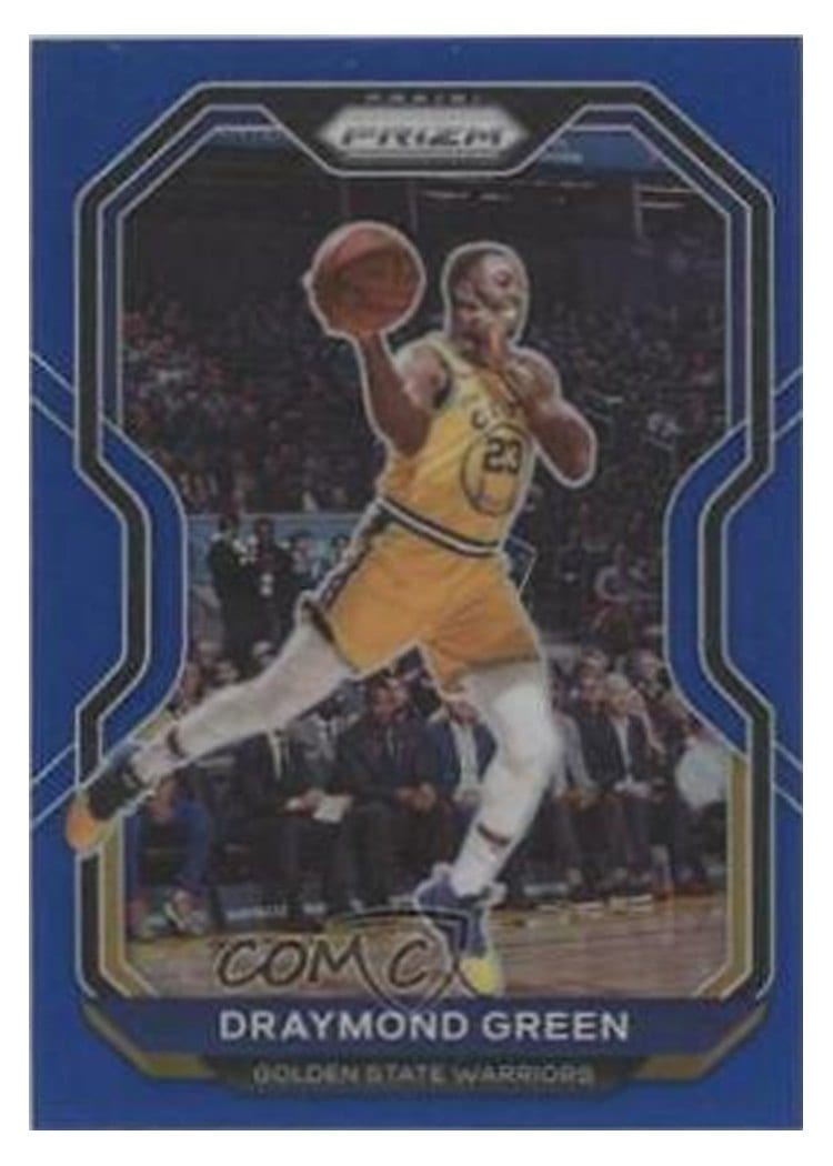 2020-21 Panini Prizm Base Set Draymond Green #123 card