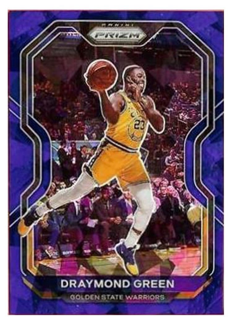 2020-21 Panini Prizm Base Set Draymond Green #123 card
