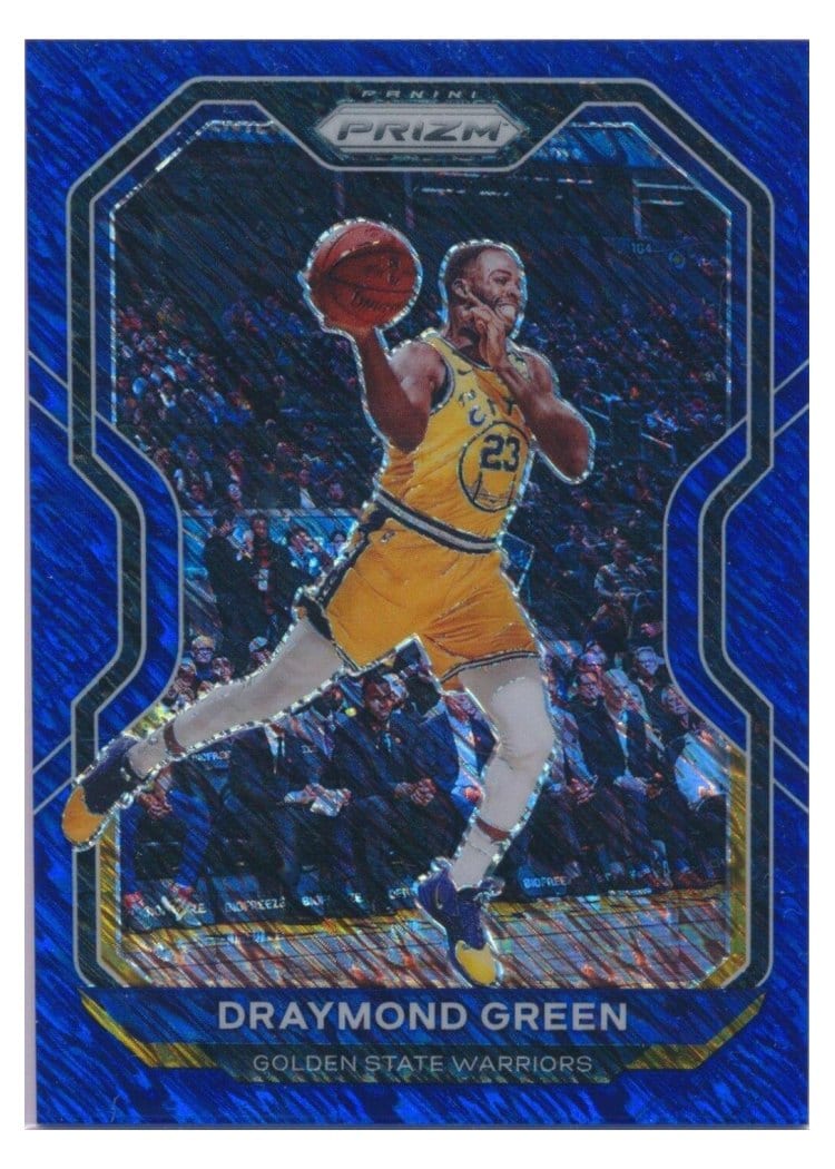2020-21 Panini Prizm Base Set Draymond Green #123 card