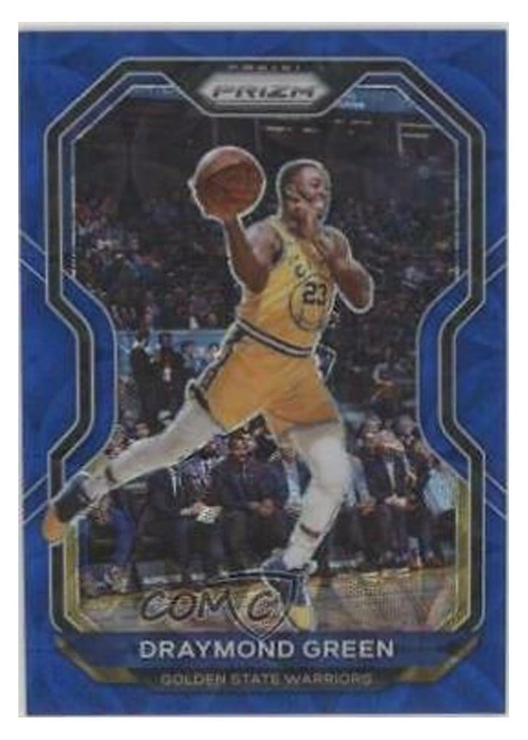2020-21 Panini Prizm Base Set Draymond Green #123 card