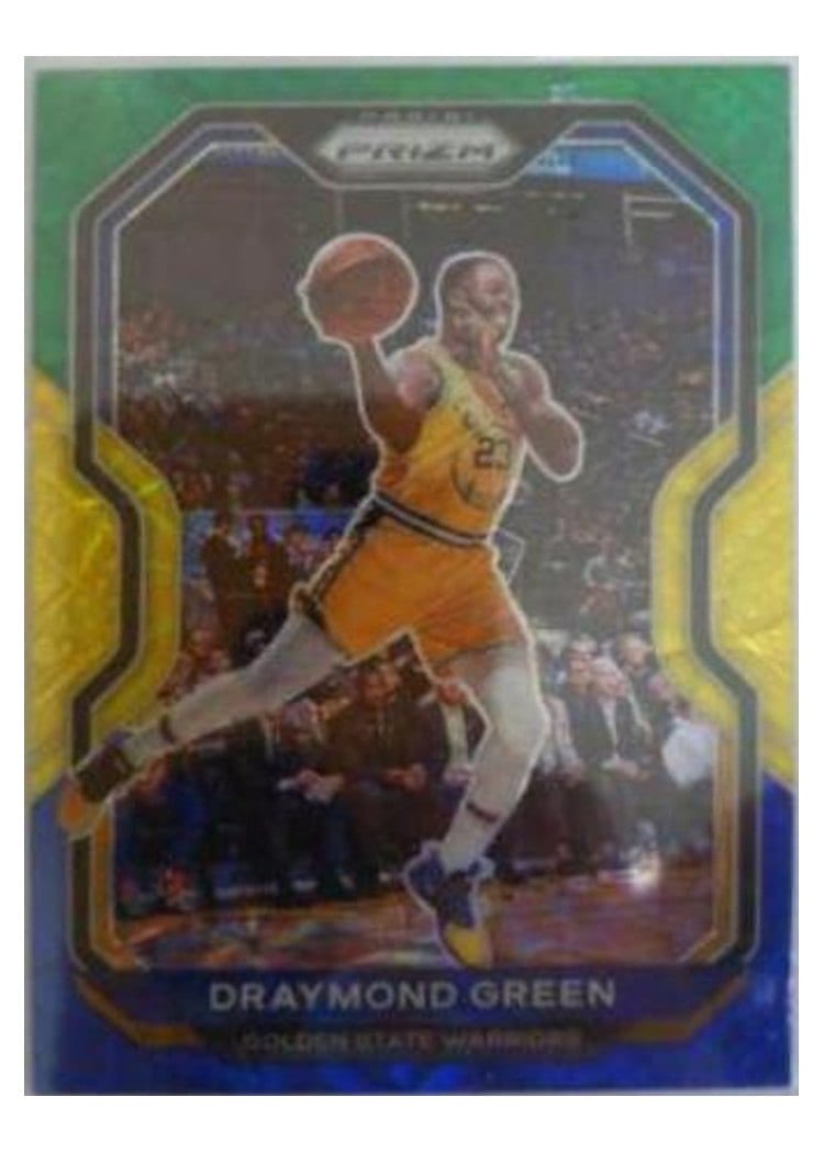 2020-21 Panini Prizm Base Set Draymond Green #123 card