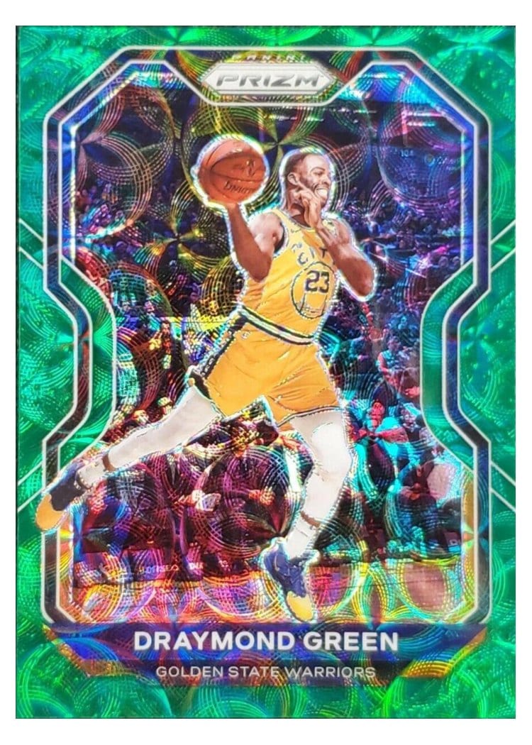2020-21 Panini Prizm Base Set Draymond Green #123 card