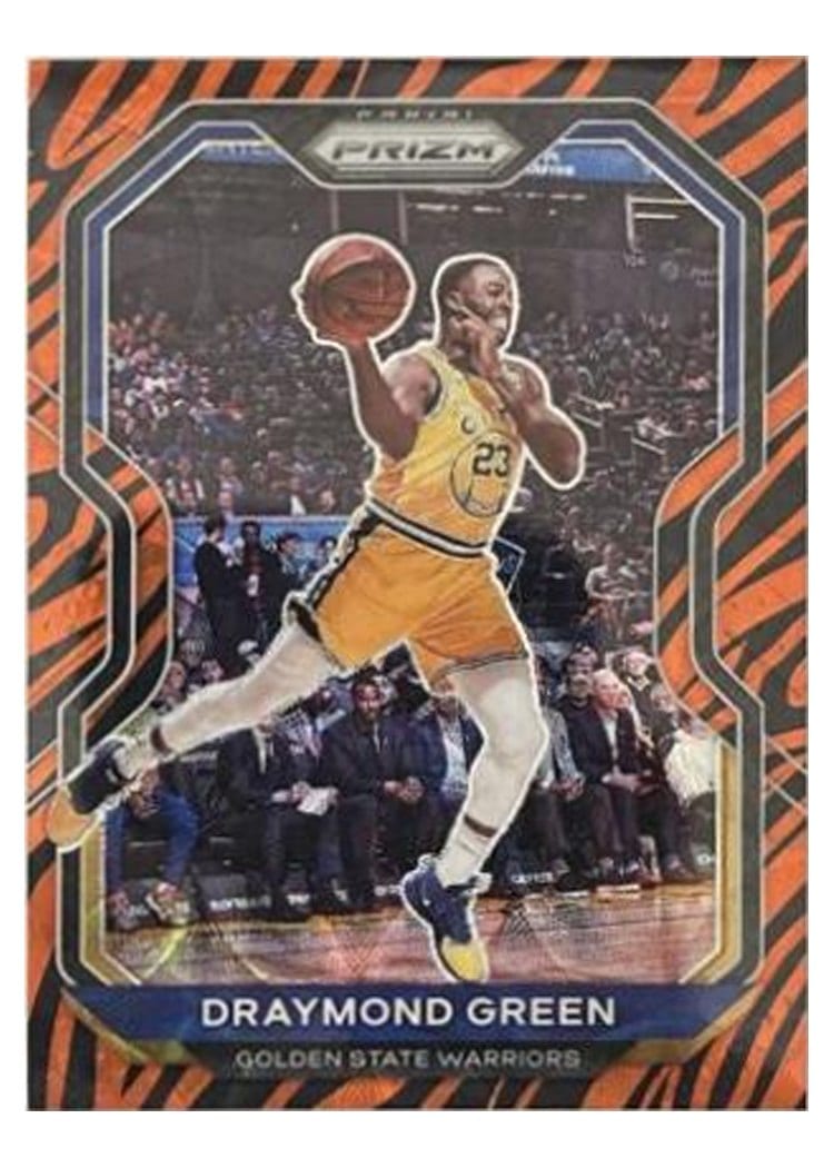 2020-21 Panini Prizm Base Set Draymond Green #123 card