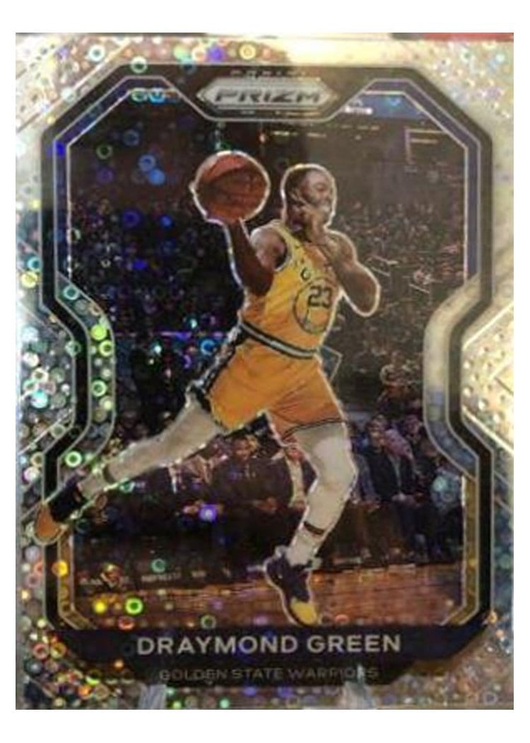 2020-21 Panini Prizm Base Set Draymond Green #123 card